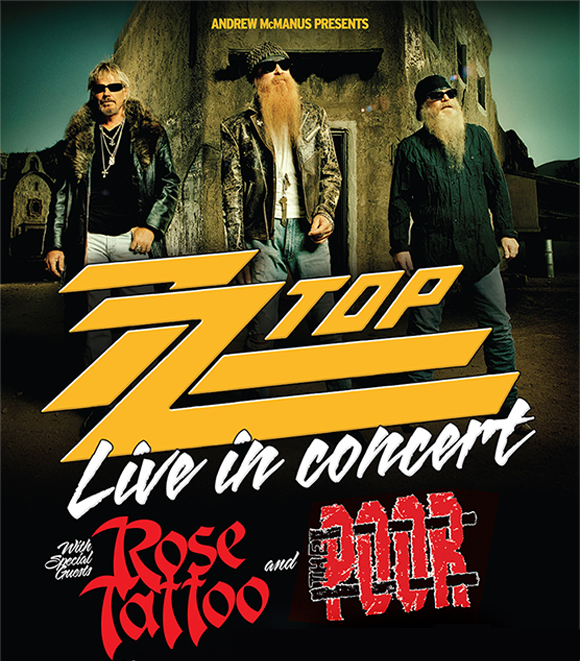 Oztix News ZZ Top Tour & Ticket Info